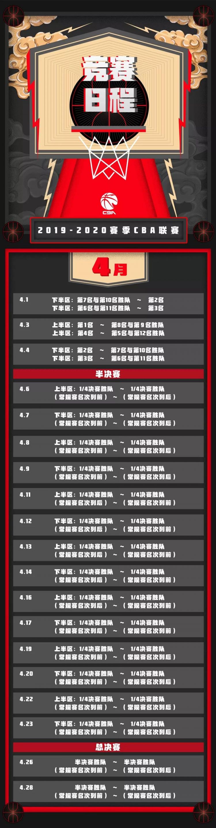 cba最新赛程表,CBA最新赛程表,热血篮球再度点燃战火