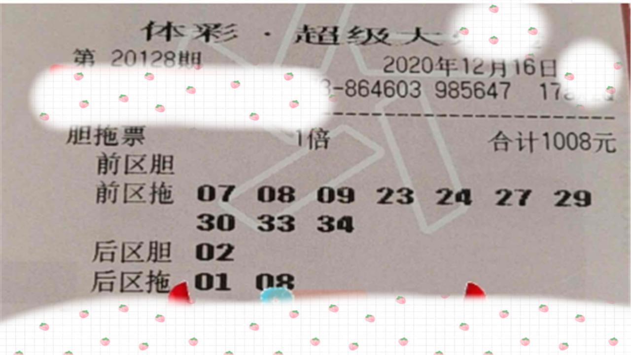 大乐透最新开奖结果,大乐透最新开奖结果及其影响