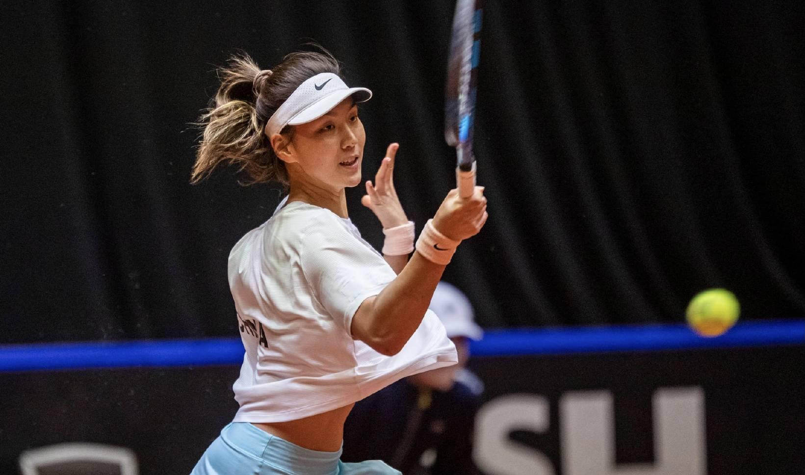 张帅网球最新消息,张帅网球最新消息,持续闪耀在赛场上的辉煌成就