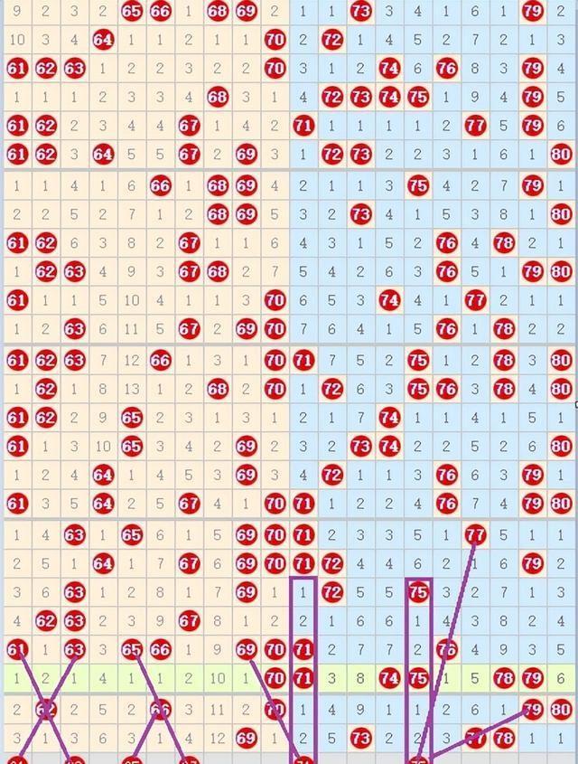 快乐8最新基本走势图,快乐8最新基本走势图,揭示数字背后的秘密与魅力
