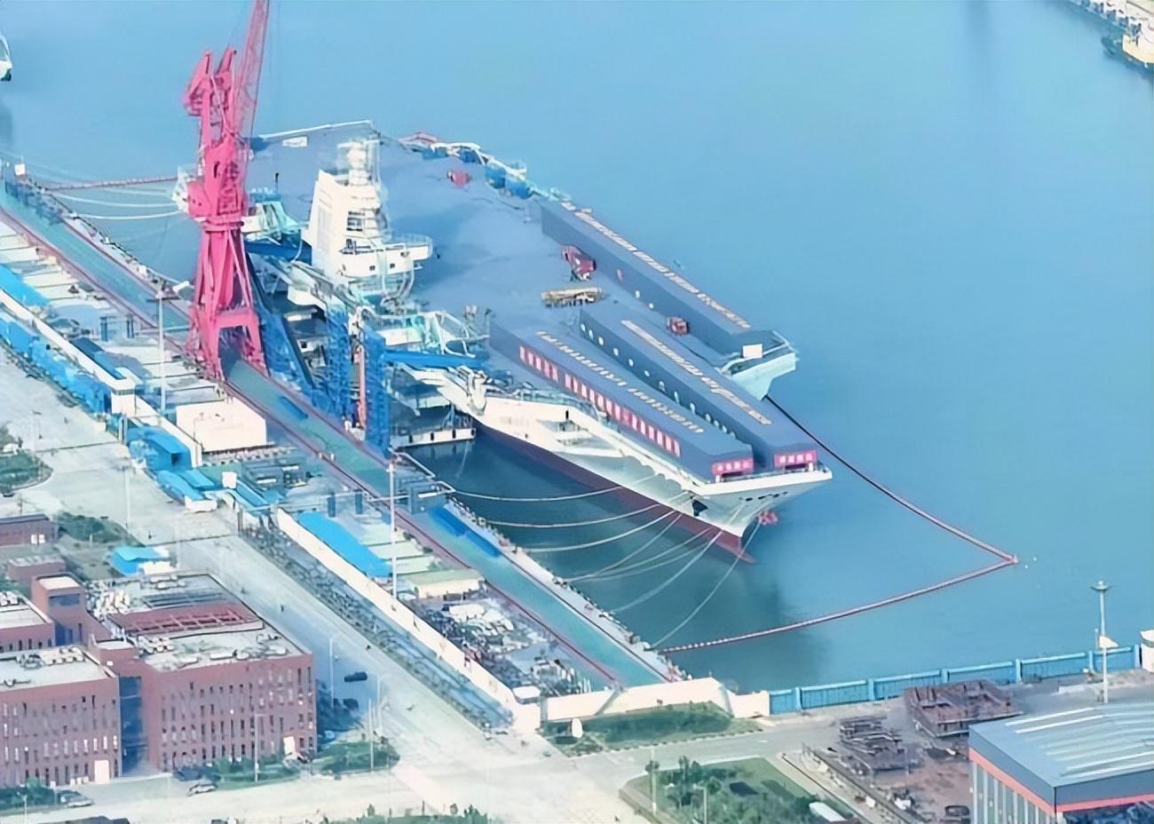 中国航母最新消息,中国航母最新消息,进展迅速,展现大国海军实力